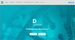 Desktop Screenshot of epidisease.com